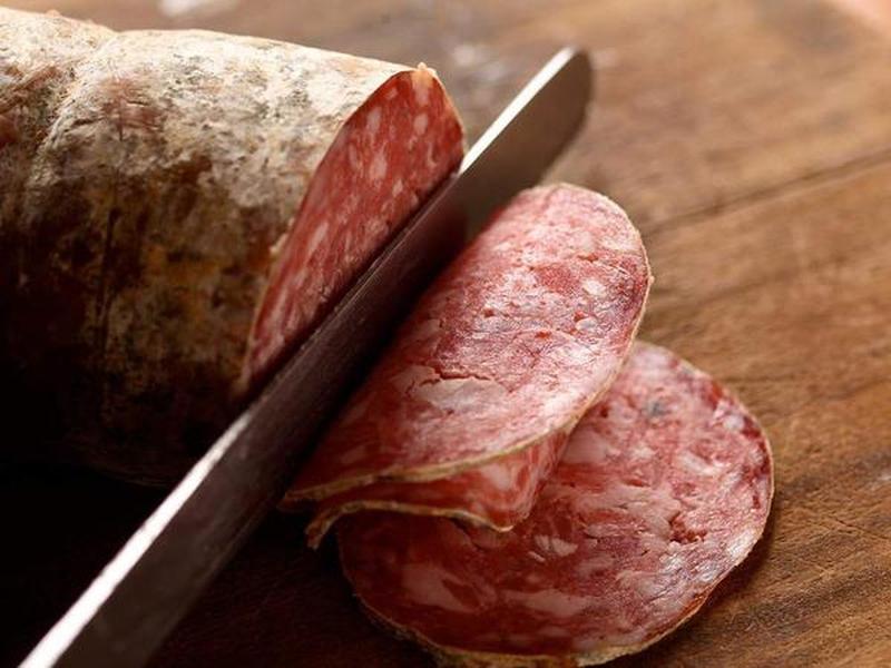 Mortadella di Prato IGP online vendita salumi Salumeria Toscana