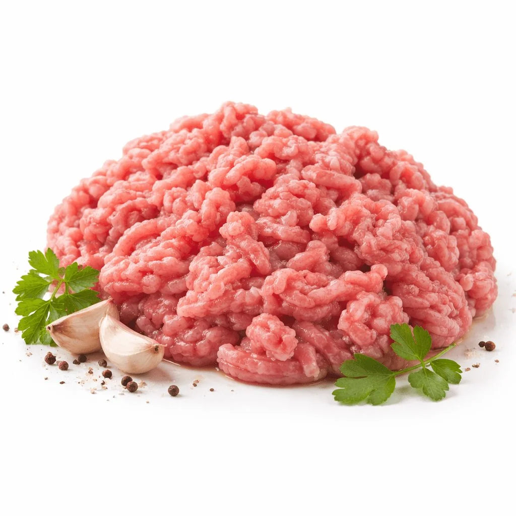 rinderhack aufbewahren Frisches etruskisches Schweinehackfleisch