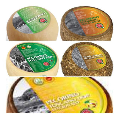 Pecorino Toscano e Formaggi Toscani