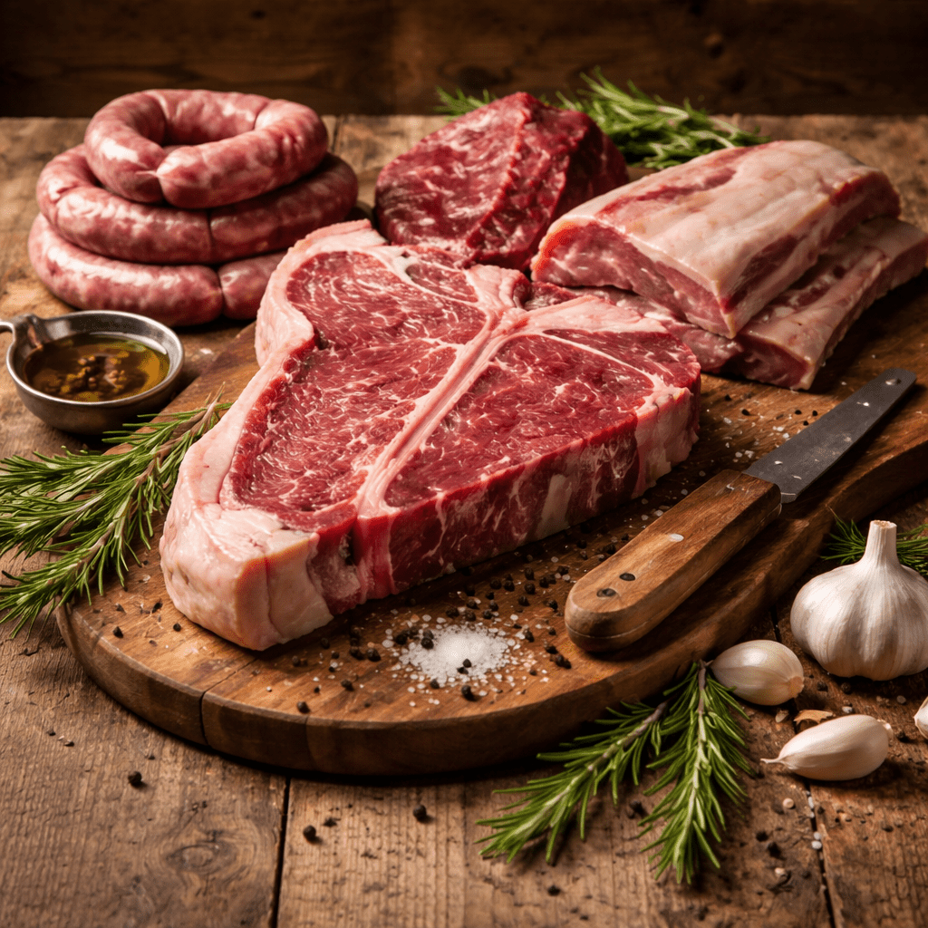 🥩 MACELLERIA TOSCANA - Salumeria Toscana