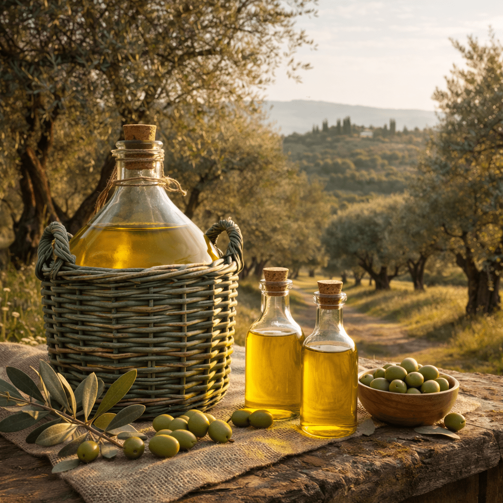 🫒Olio Toscano Artigianale | Extravergine di Oliva Online - Salumeria Toscana