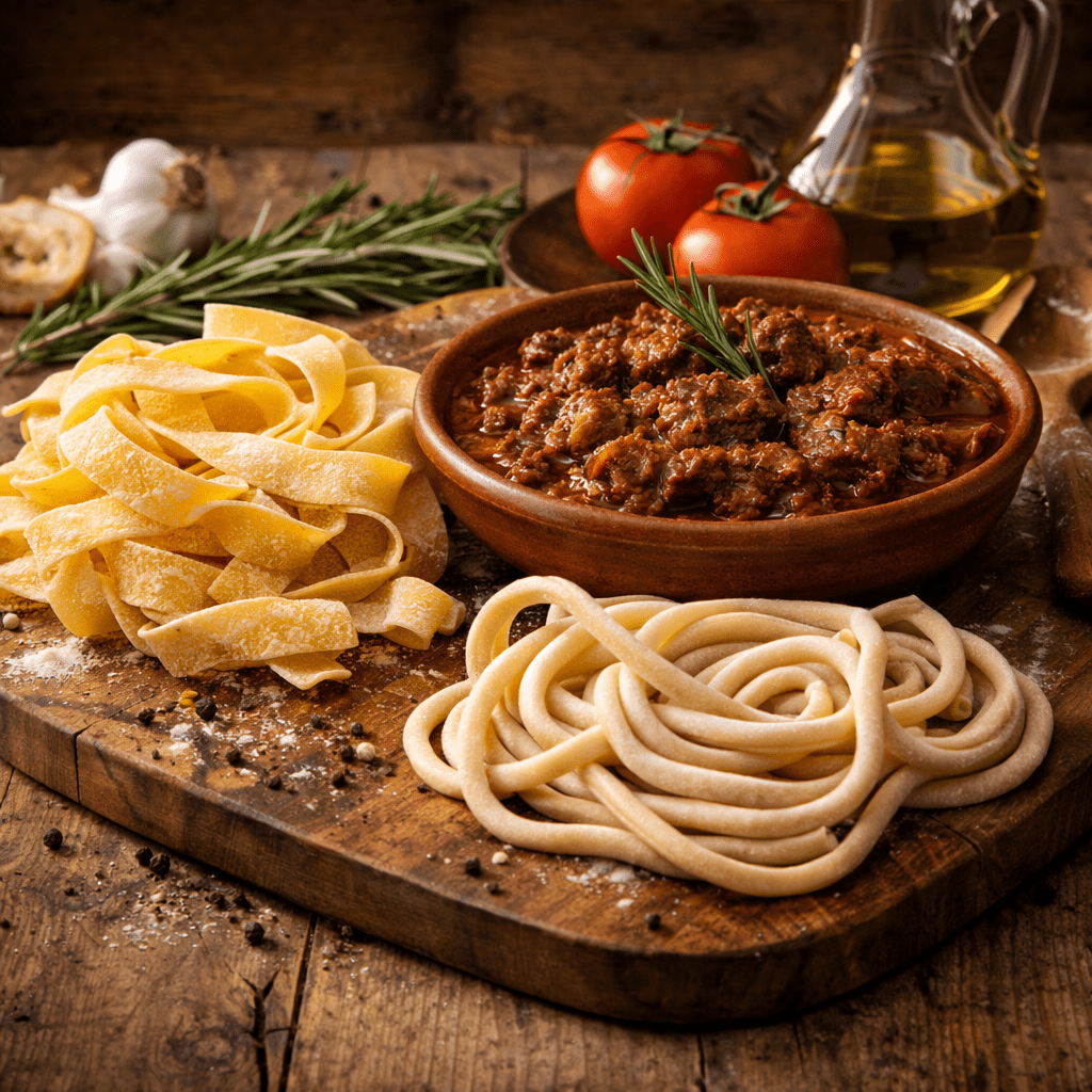 🍝 PASTA E SUGHI TOSCANI - Salumeria Toscana