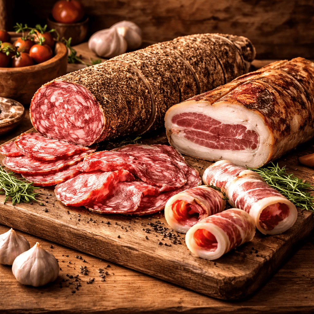 🐖 SALUMI DI CINTA SENESE DOP - Salumeria Toscana