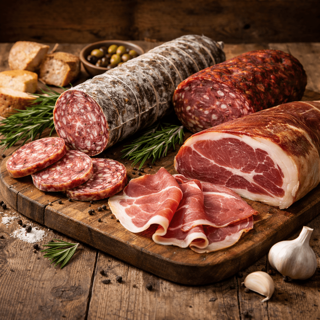 🐖 SALUMI TOSCANI - Salumeria Toscana