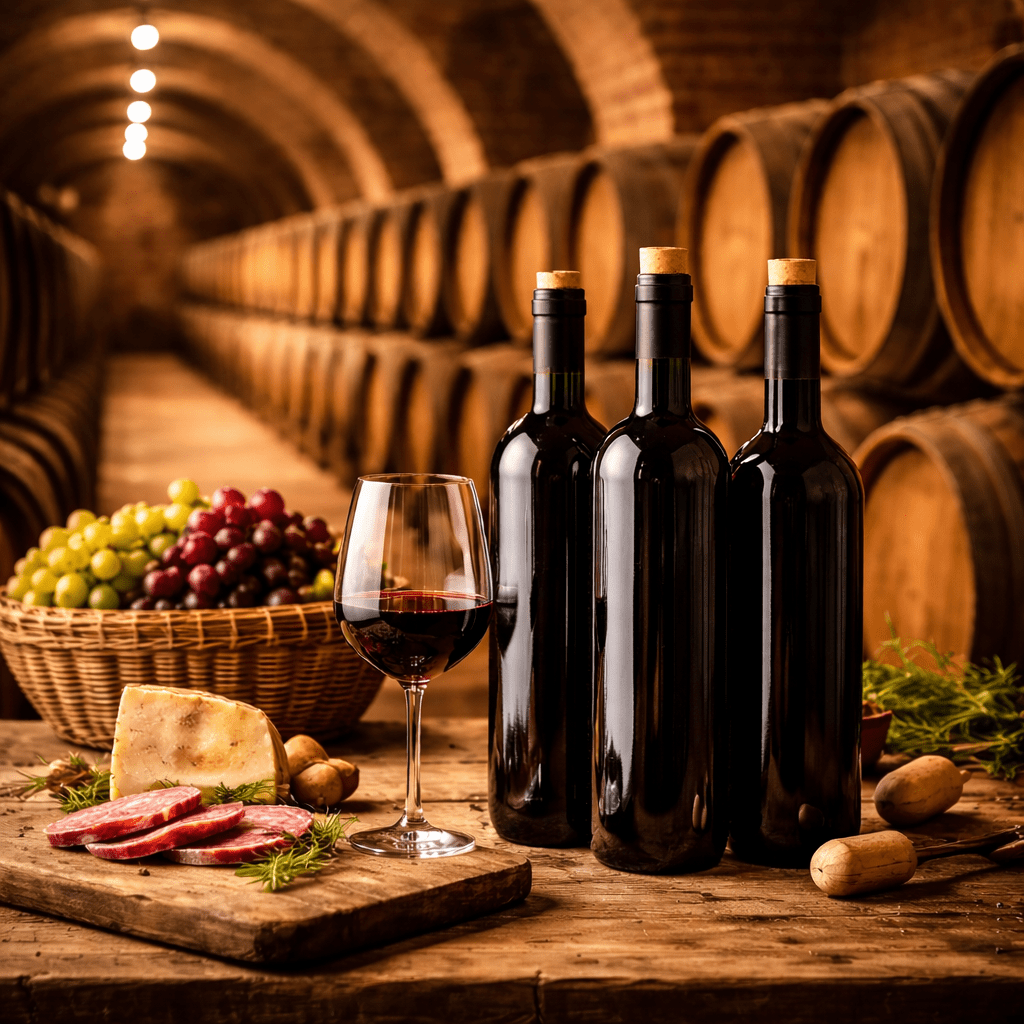 🍷 VINI TOSCANI - Salumeria Toscana