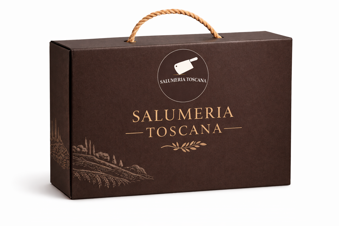 Cesti Regalo Gran Selezione Formaggi 3,5KG - Salumeria Toscana