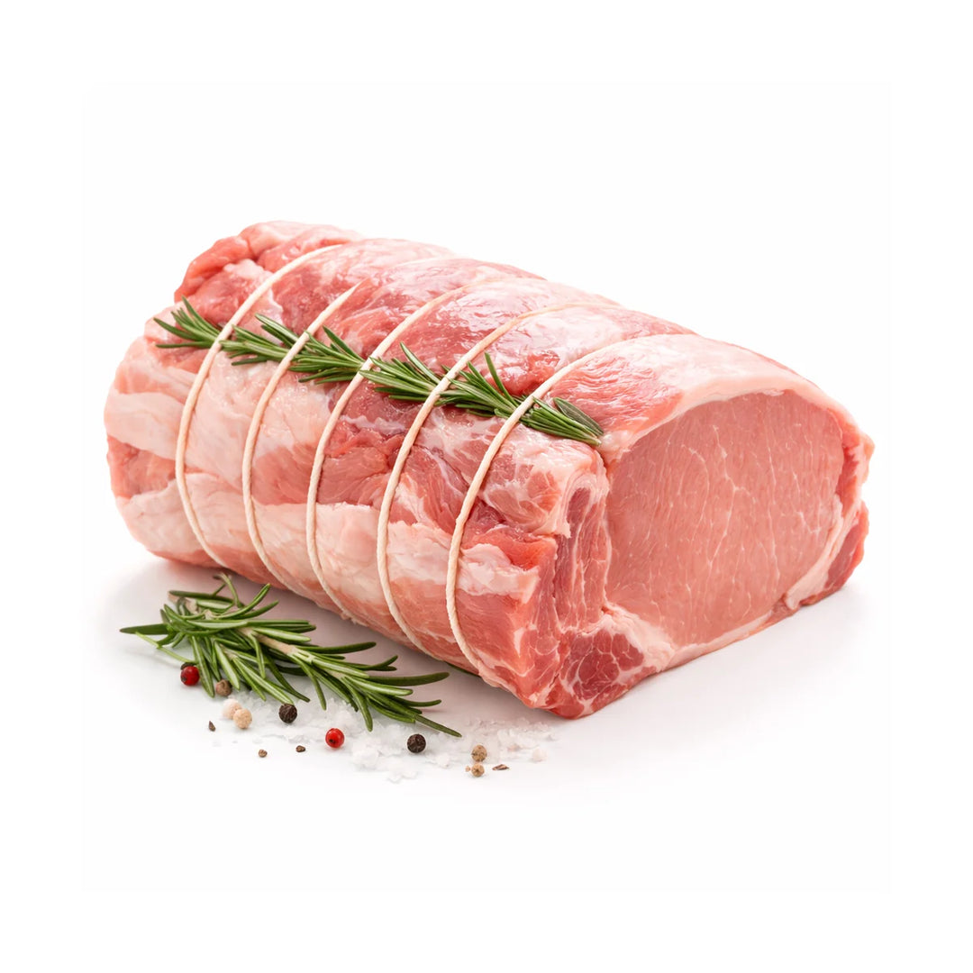 Arista di maiale toscano disossata legata con rosmarino taglio tradizionale della cucina toscana