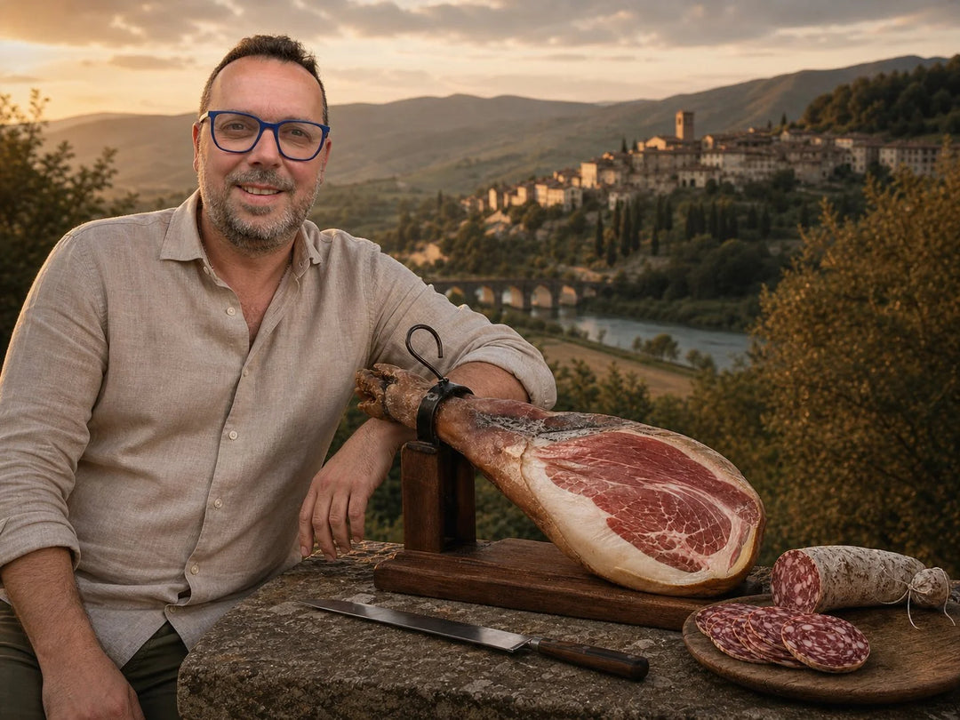 bonta toscane , prosciutti pregiati toscani