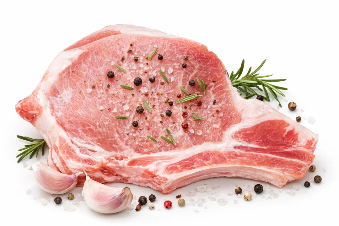 Braciola di Suino Toscano fresca con rosmarino e pepe - Salumeria Toscana