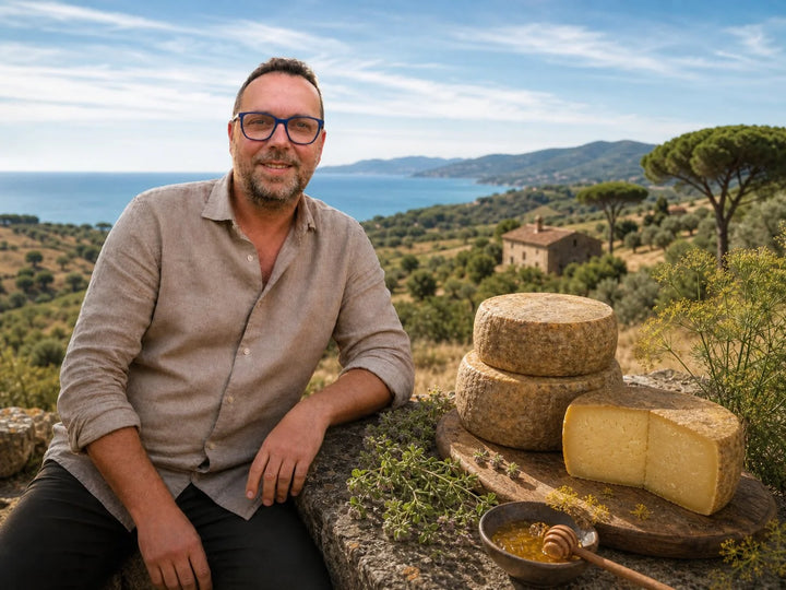 Caseificio Follonica Tuscan cheeses
