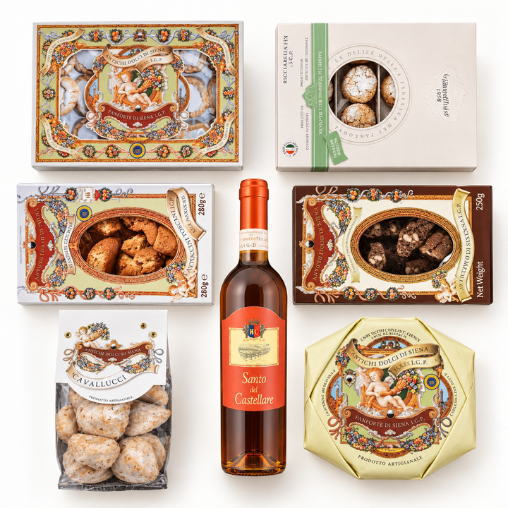 Cesto Regalo Dolci Tipici Toscani - Un&