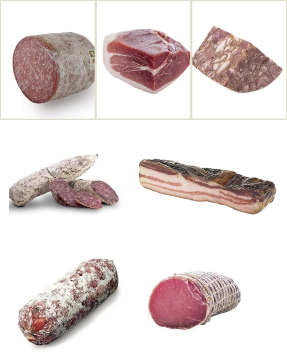Cesto Regalo Salumi Toscani - Un'Esplosione di Sapori Autentici - Salumeria Toscana