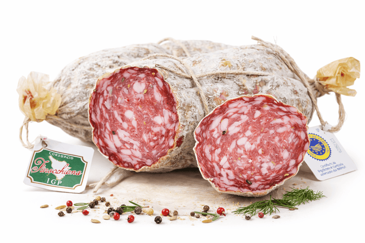 🐖Finocchiona IGP | Salume Toscano Certificato - Salumeria Toscana