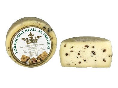 Formaggio al Tartufo - Il Gusto Intenso del Pecorino con un Tocco di Eleganza - Salumeria Toscana