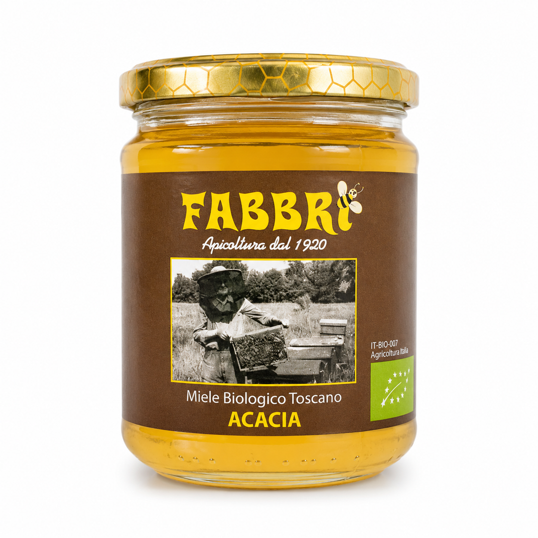 miele toscano biologico acacia