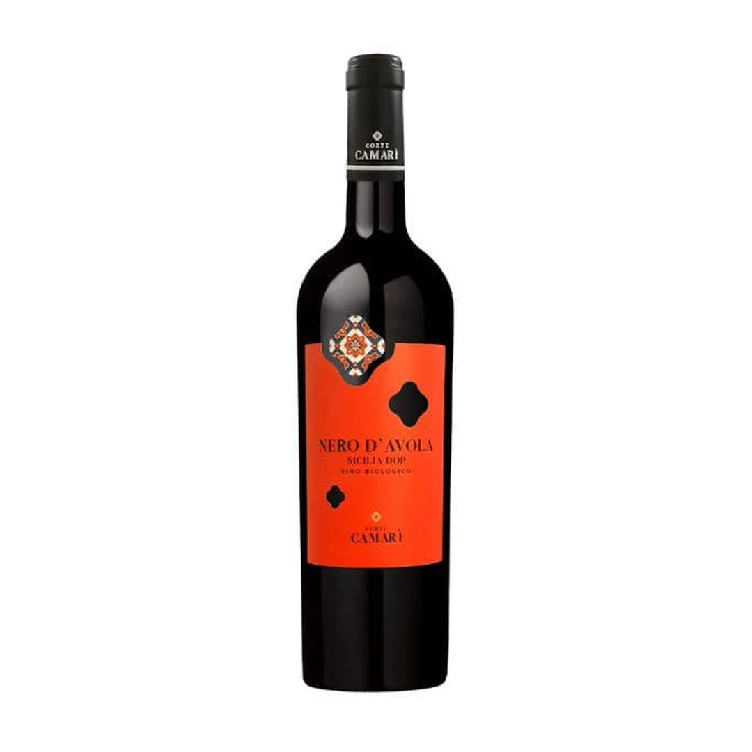 Nero d’Avola Corte Camarì Sicilia DOC BIO 75 cl