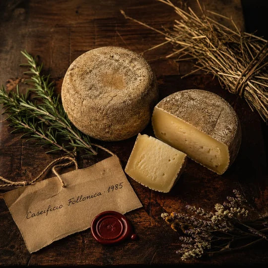 formaggi tipici toscani caseificio follonica