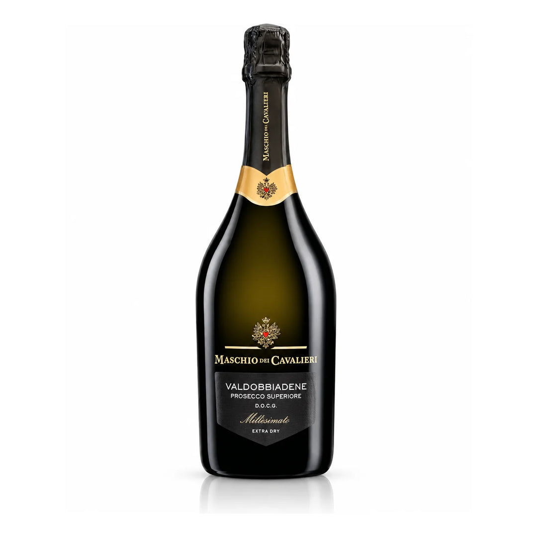 Maschio dei Cavalieri Valdobbiadene Prosecco Superiore DOCG Millesimato Extra Dry, bottiglia 75 cl