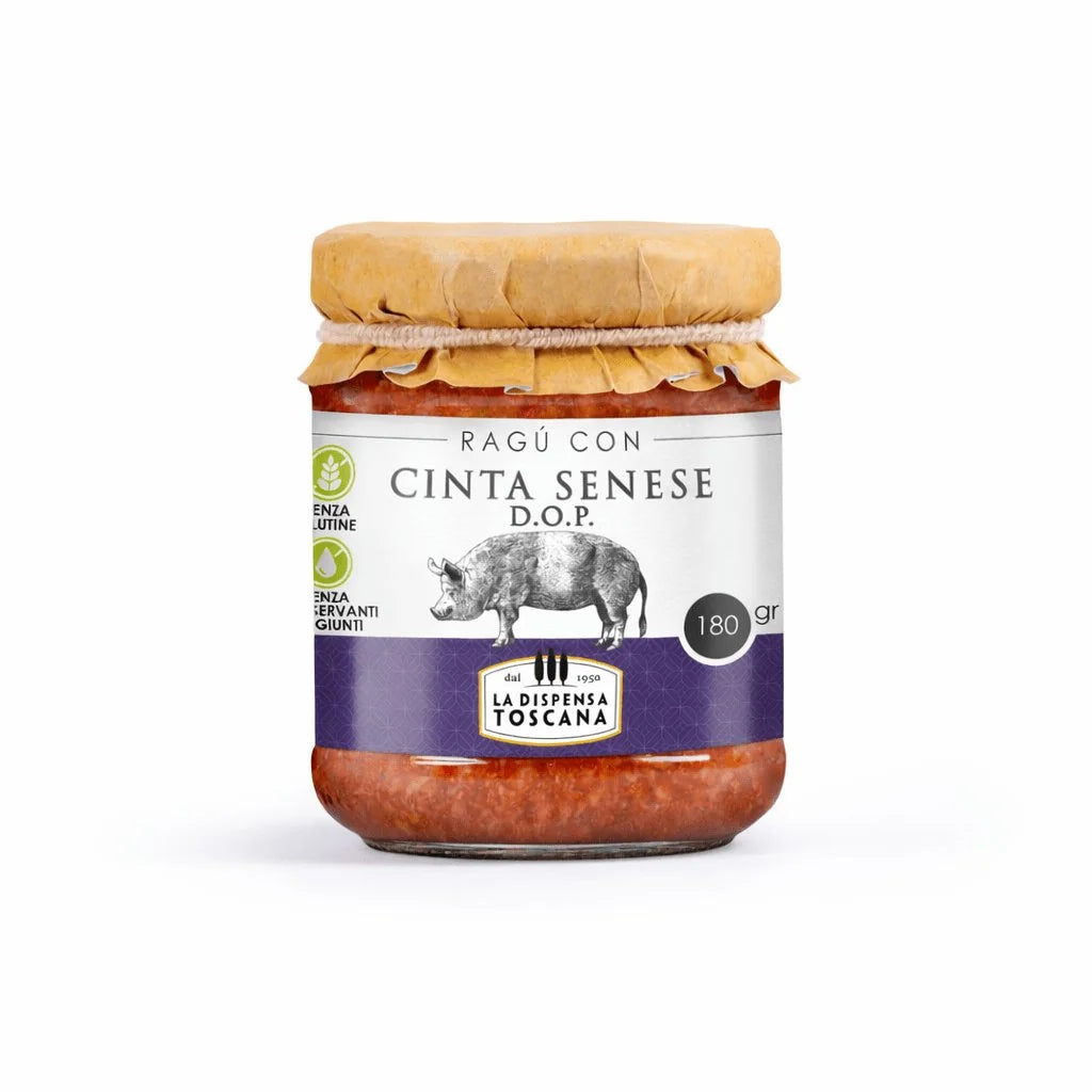 RAGÙ DI CINTA SENESE DOP TOSCANO ARTIGIANALE - Salumeria Toscana