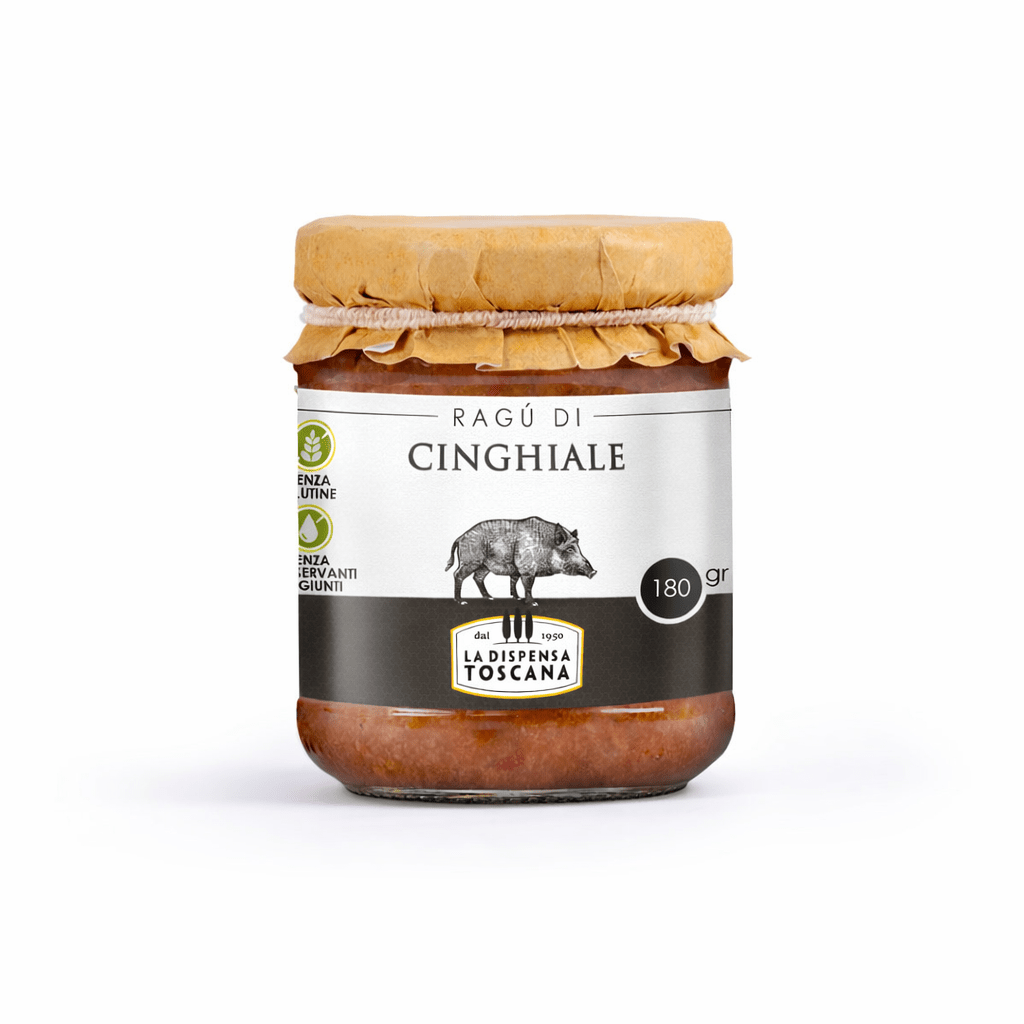 🍝 RAGÙ DI CINGHIALE TOSCANO ARTIGIANALE - Salumeria Toscana