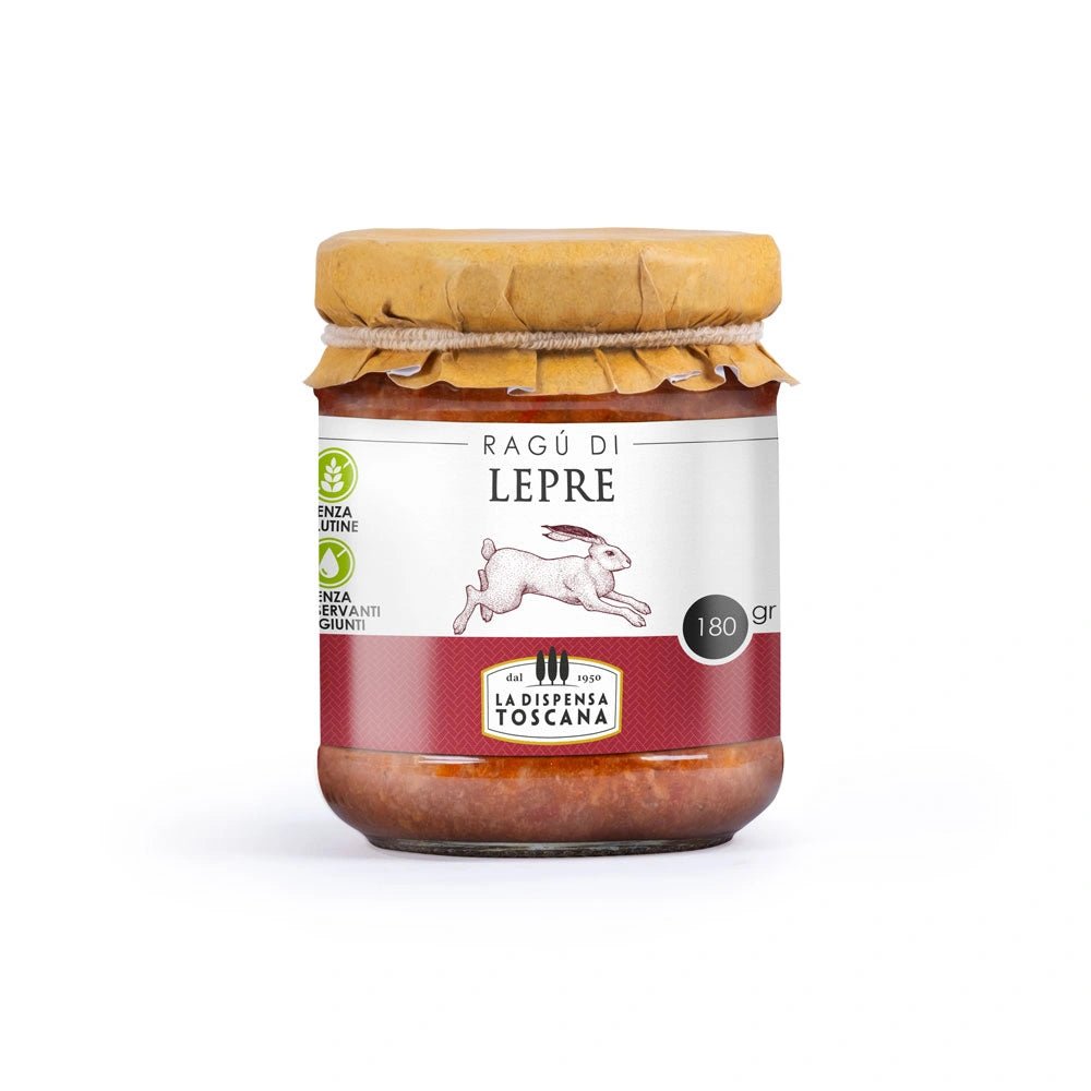 🍝 RAGÙ DI LEPRE TOSCANO ARTIGIANALE - Salumeria Toscana