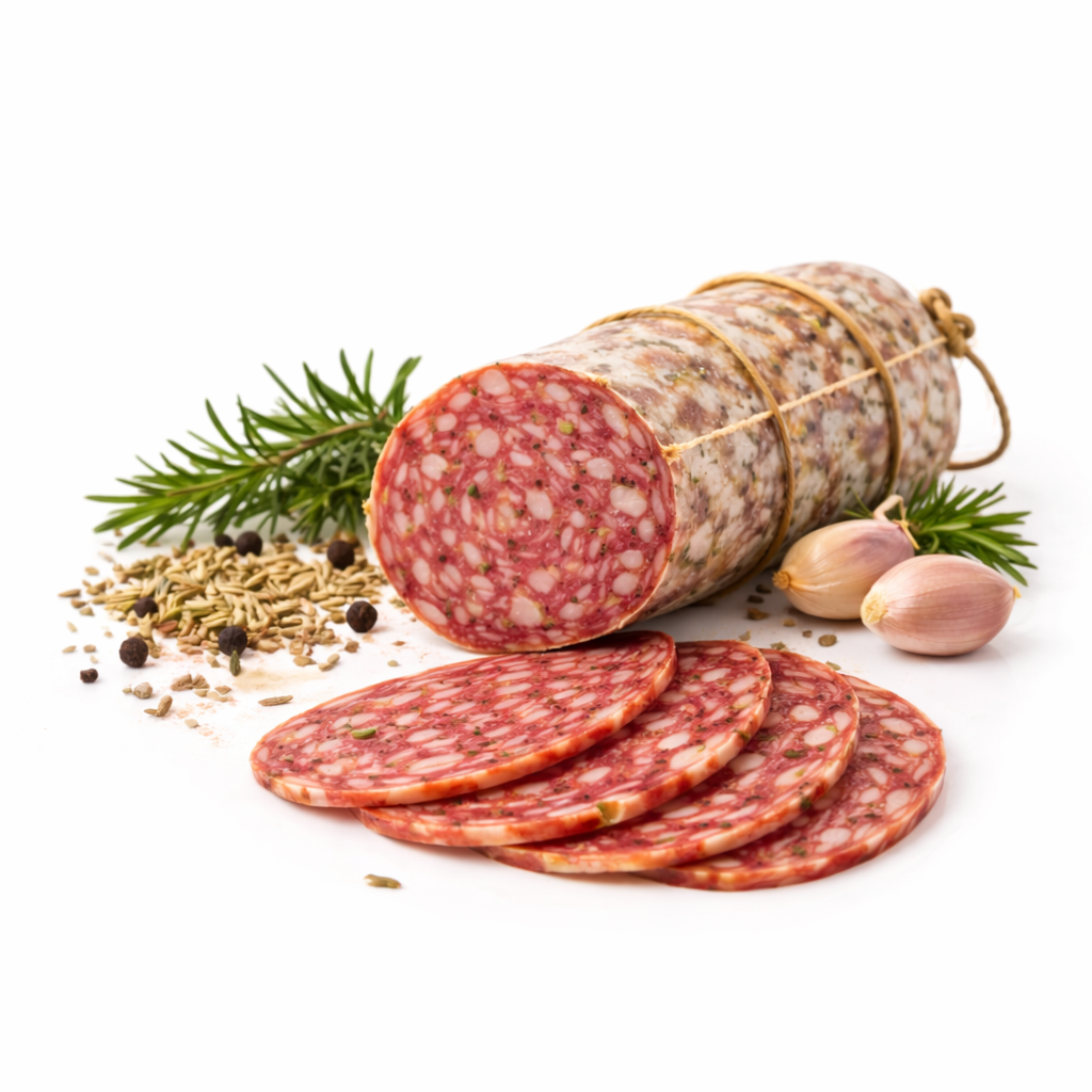 🐖Sbriciolona Toscana Artigianale | Salame al Finocchio Toscano - Salumeria Toscana