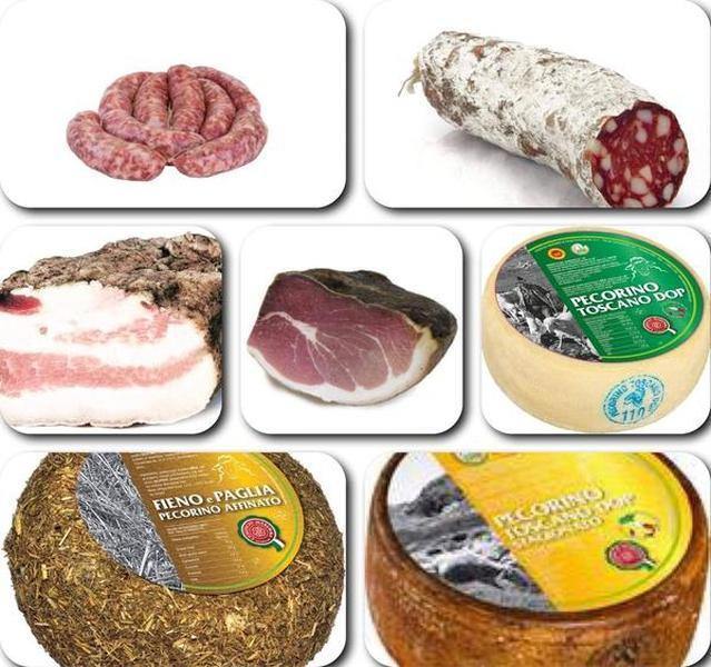 ASSORTIMENTO DI SALUMI E FORMAGGI ARTIGIANALI TOSCANI, 4.5 kg - Salumeria Toscana  , formaggi, formaggio,