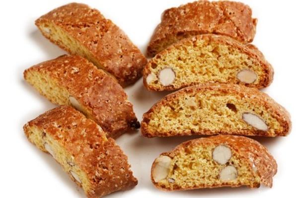 Cantucci Toscani IGP alla Mandorla - Salumeria Toscana Cantucci Toscani IGP alla MandorlaFabbrica del PanforteSalumeria Toscana Biscotticantucci toscani igo online, vendita dolci toscani