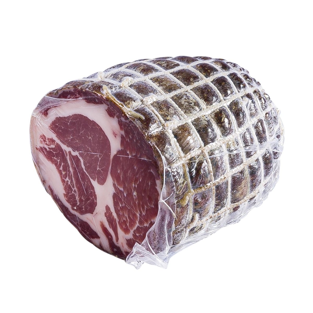 Capocollo di Cinta Senese 650gr Suino Toscano - Salumeria Toscana