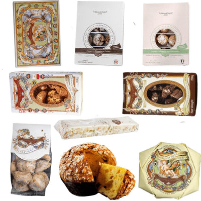 Cesto Natalizio Gourmet - Salumeria Toscana Cesto Natalizio Gourmetla fabbrica del panforteSalumeria Toscana Cesti regalodolci tipici, cesto regalo natale, confezioni regali gastronomici