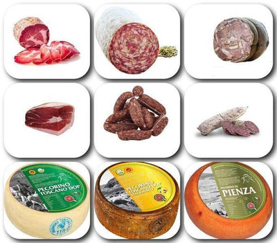 Cesto Regalo Salumi Toscani e Formaggi 4,55 KG - Salumeria Toscana Cesto Regalo Salumi Toscani e Formaggi 4,55 KGSalumeria ToscanaSalumeria Toscana Confezione regalo mista salumi e formaggiCesto regalo Gran Selezione Salumi e Formaggi 4,55KG - Salumeria Toscana -