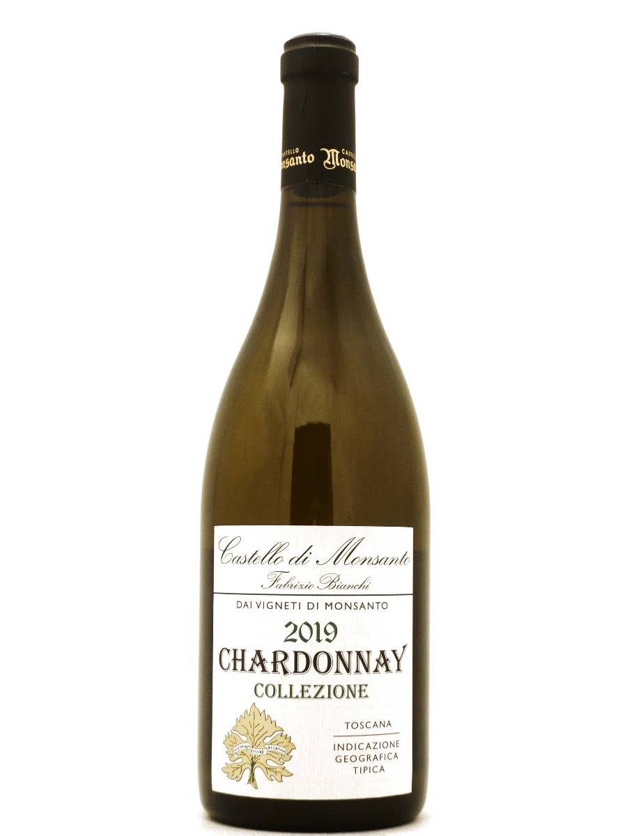 Chardonnay Castello di Monsanto Collezione - Salumeria Toscana Chardonnay Castello di Monsanto CollezioneCastello di MonsantoSalumeria Toscana Chardonnay MonsantoChardonnay Castello di Monsanto Collezione