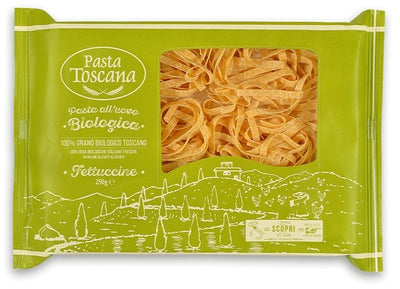 Fettuccine Biologiche Toscane 250 gr - Salumeria Toscana Fettuccine Biologiche Toscane 250 grPasta ToscanaSalumeria Toscana Fettuccine Biologichepasta toscana, pasta all'uovo biologica, fettuccine artigianali