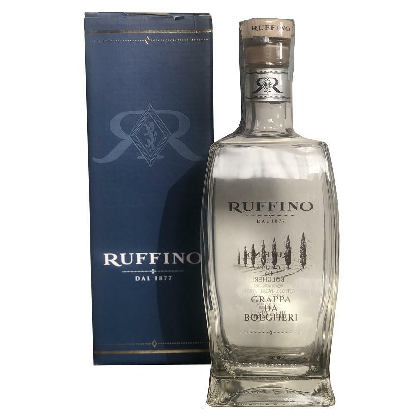 Grappa Bolgheri Ruffino - Salumeria Toscana Grappa Bolgheri RuffinoRuffinoSalumeria Toscana LiquoriGrappa Bolgheri Ruffino, grappe toscane, vendita distillati online