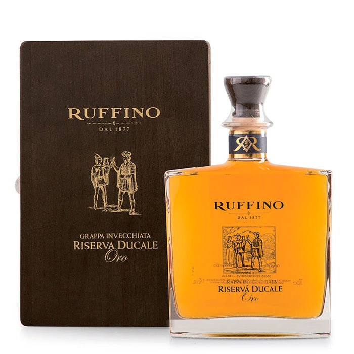 Grappa Invecchiata RISERVA DUCALE ORO - Salumeria Toscana Grappa Invecchiata RISERVA DUCALE ORORuffinoSalumeria Toscana LiquoriGrappa Invecchiata RISERVA DUCALE ORO, grappa toscana online