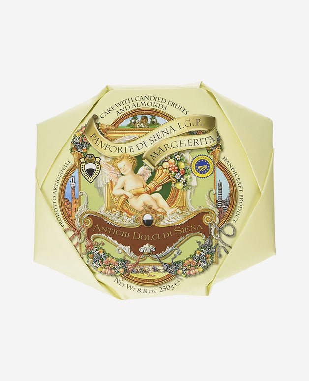 Panforte Margherita Siena IGP - Salumeria Toscana Panforte Margherita Siena IGPFabbrica del PanforteSalumeria Toscana Torte e dessertPanforte Margherita Siena IGP