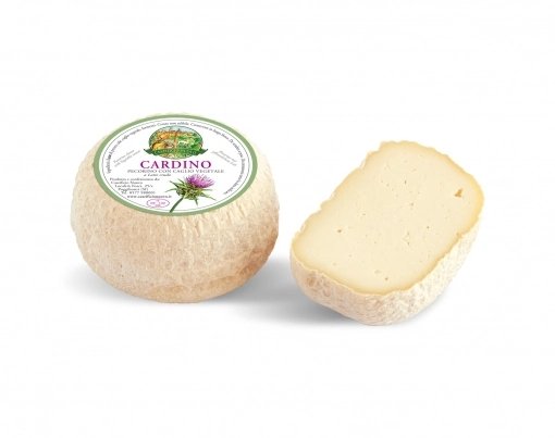 Pecorino a Caglio Vegetale - Gusto ricco e sostenibile per un'esperienza casearia unica." - "Latte delle Pecore Toscane - Selezionato per garantire la massima qualità."
