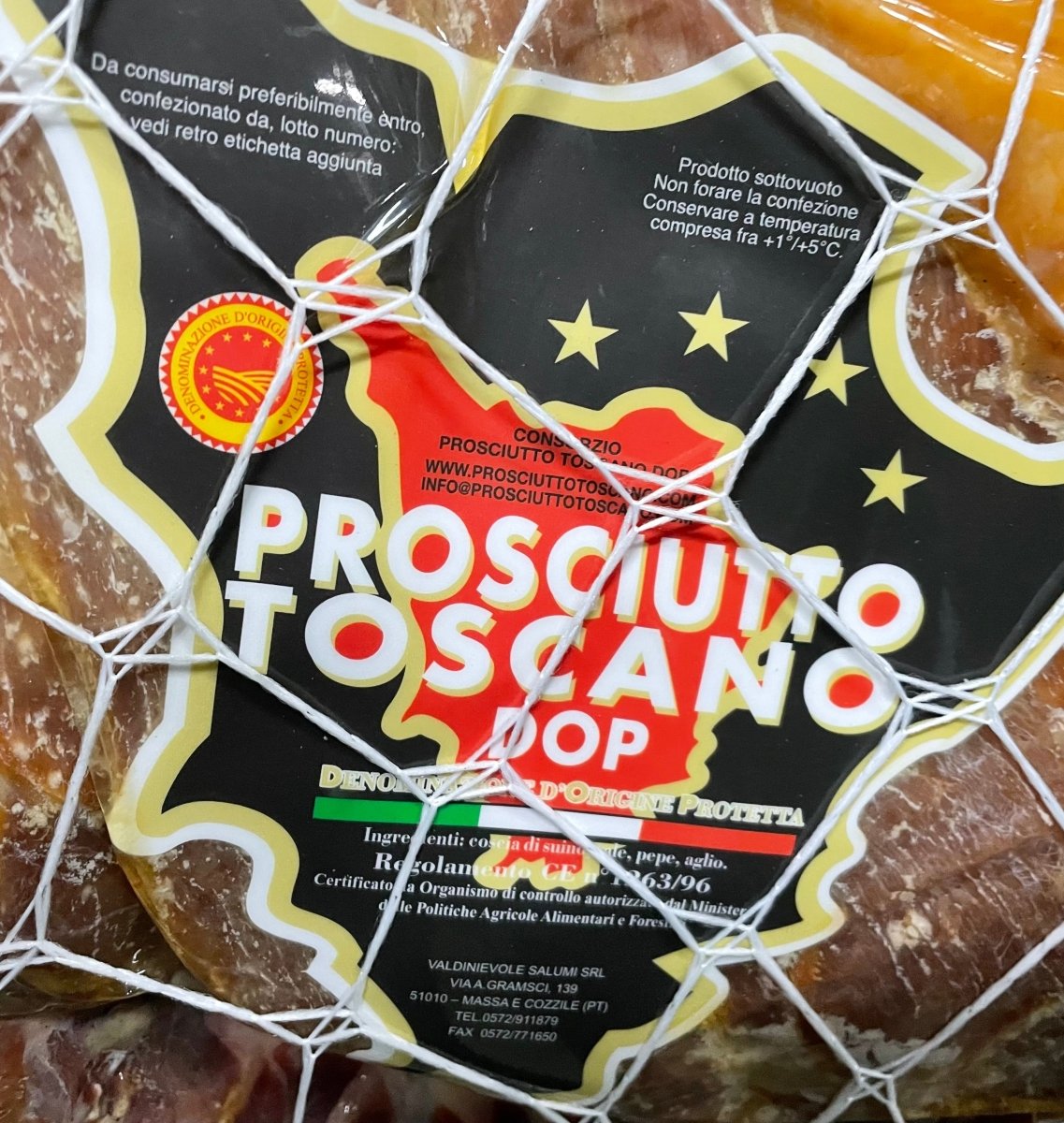 Prosciutto Toscano DOP 18 mesi 11Kg - Salumeria ToscanaProsciutto Toscano DOP 18 mesi 11KgSalumeria Toscana Salumeria ToscanaProsciutto crudo toscano dopProsciutto Toscano DOP 18 mesi 11Kg