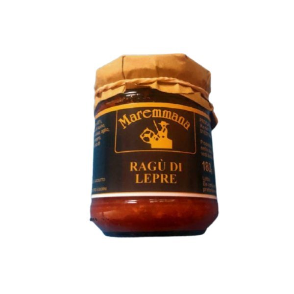 Ragu' di Lepre - Salumeria Toscana Ragu' di LepreMaremmanaSalumeria Toscana Ragu' di Lepreragu di lepre toscana, carne di selvaggina toscana, vendita sughi toscani artigianali