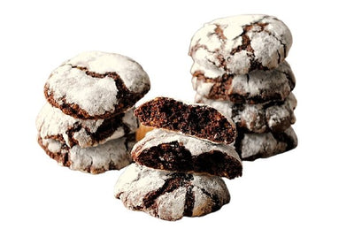 Ricciarelli al Cioccolato Artigianali - Salumeria Toscana Ricciarelli al Cioccolato ArtigianaliFabbrica del PanforteSalumeria Toscana Biscottiricciarelli al cioccolato vendita online