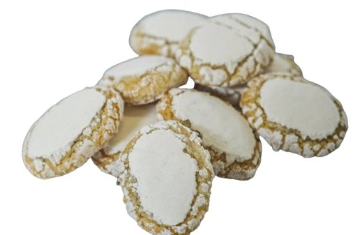 Ricciarelli di Siena IGP Artigianali - Salumeria Toscana Ricciarelli di Siena IGP ArtigianaliFrabbrica del PanforteSalumeria Toscana BiscottiRicciarelli di Siena IGP, vendita ricciarelli online