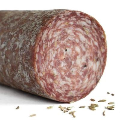 Sbriciolona - Salumeria Toscana SbriciolonaContiSalumeria Toscana salume con finocchioSbriciolona Fiorentina 1 KG - Salumeria Toscana - finocchiona, finocchiona igp, finocchiona toscana, salame, salame al finocchio, salame con finocchio, salumi, salumi toscani, sbriciolona