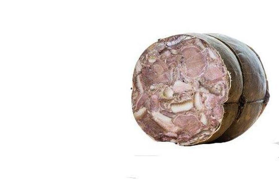 Soppressata di cinta senese Dop 500 grammi - Salumeria Toscana Soppressata di cinta senese Dop 500 grammiIl Mattone DueSalumeria Toscana soppressata di cintaSoppressata di cinta senese Dop 500gr - Salumeria Toscana - coppa di testa, salumi, salumi di cinta, soppressata, soppressata di cinta senese, testa in cassetta