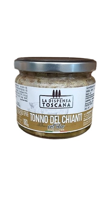 Tonno del Chianti - Salumeria ToscanaTonno del ChiantiSalumeria Toscana Salumeria ToscanaCibi già prontitonno del chianti, arista del chianti, tonno chianti online