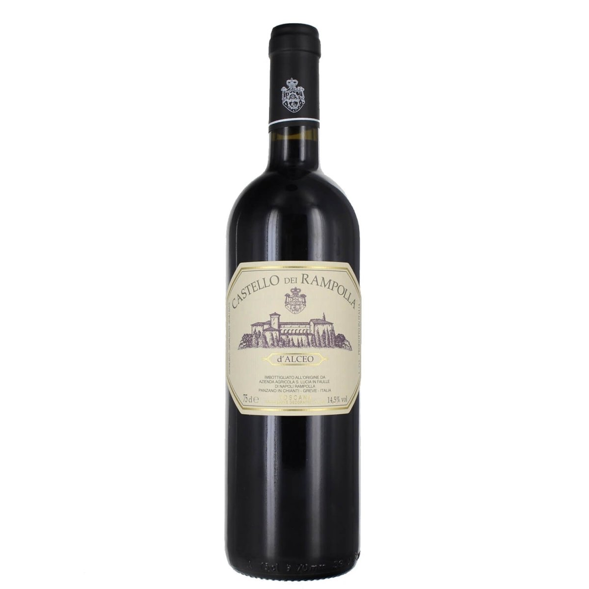 Toscana Rosso IGT "Vigna Alceo" Castello dei Rampolla - Salumeria Toscana Toscana Rosso IGT "Vigna Alceo" Castello dei RampollaCastello dei RampollaSalumeria Toscana VinoToscana Rosso IGT "Vigna Alceo" Castello dei Rampolla